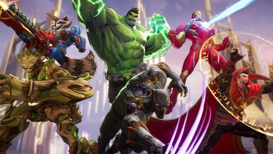Marvel Rivals’ın sistem gereksinimleri belli oldu