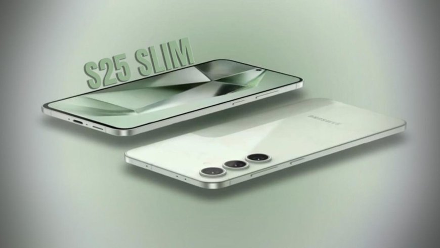 Samsung Galaxy S25 Slim global versiyonu ortaya çıktı