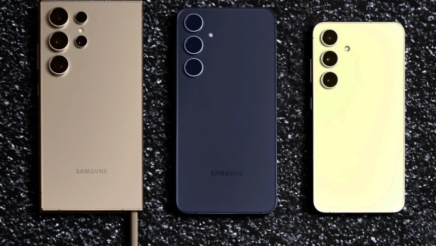 Galaxy S25 ve S25 Plus'ın renk seçenekleri belli oldu