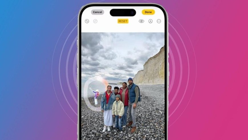 iPhone'un sihirli aracı: Tek dokunuşla fotoğraftan istenmeyen nesneleri silin