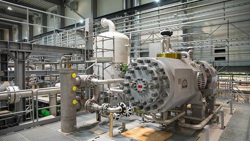 Dünyanın en büyük CO2 bazlı deniz suyu ısı pompası hizmete girdi