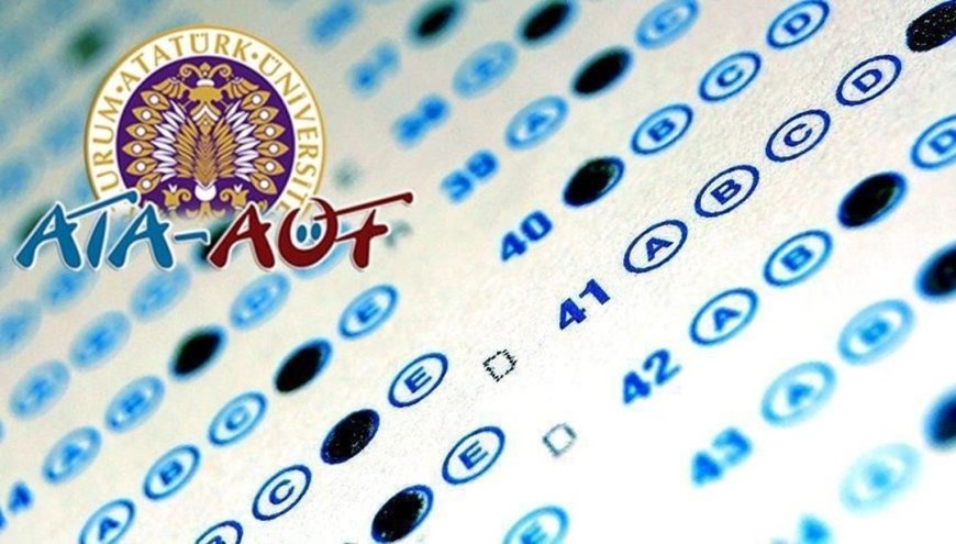 ATA AÖF sınavı ne zaman, saat kaçta? Sınav kaç dakika, kaç soru? (2024 ATA AÖF vize sınavları)