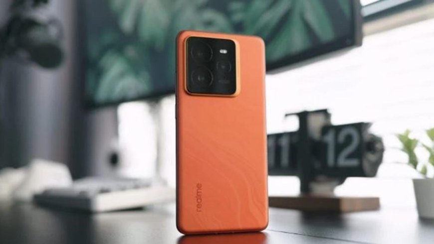 Realme GT 8 Pro modeli, daha önce görülmemiş bir batarya ile gelebilir