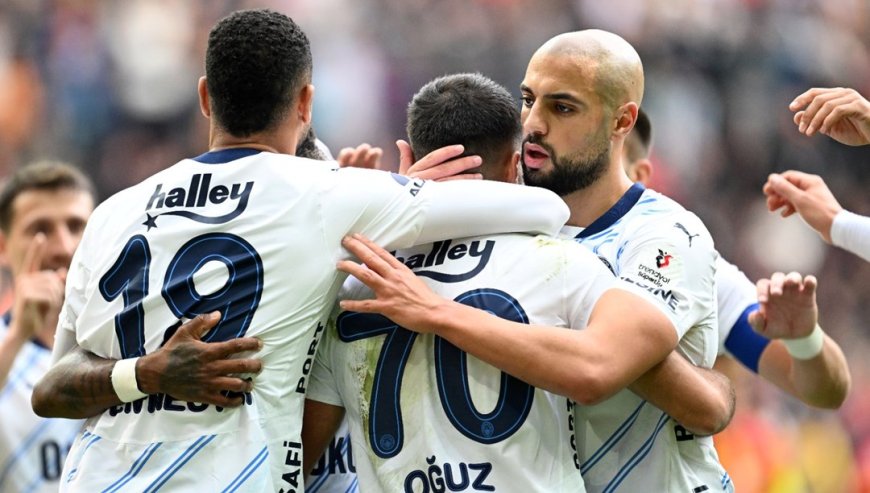Fenerbahçe zirve takibinde: Gaziantep FK muhtemel 11'i
