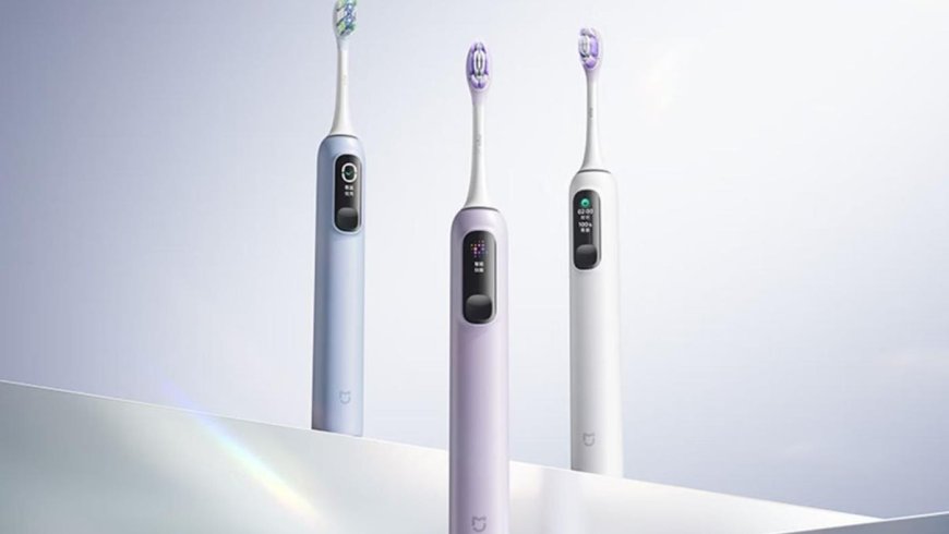 Xiaomi, elektrikli diş fırçasını satışa sundu: Tek şarjla 180 güne kadar fırçalama