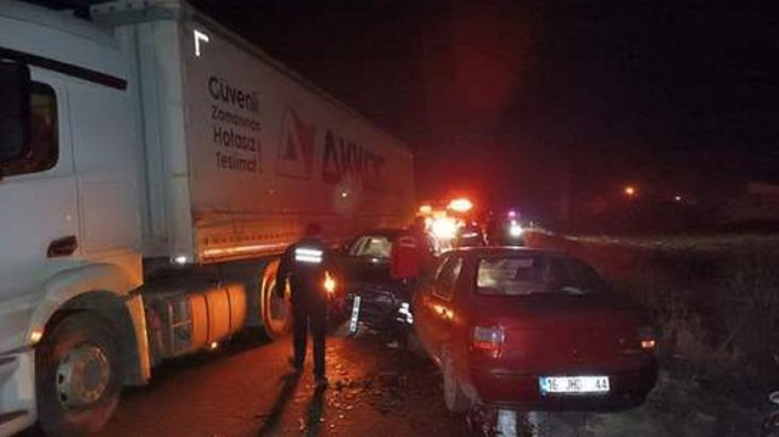 Tokat Belediye Başkanı Yazıcıoğlu zincirleme kazada yaralandı