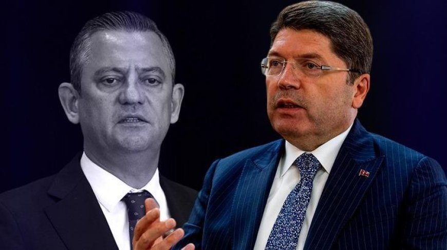 Adalet Bakanı Yılmaz Tunç'tan CHP lideri Özel'e 'Akın Gürlek' tepkisi