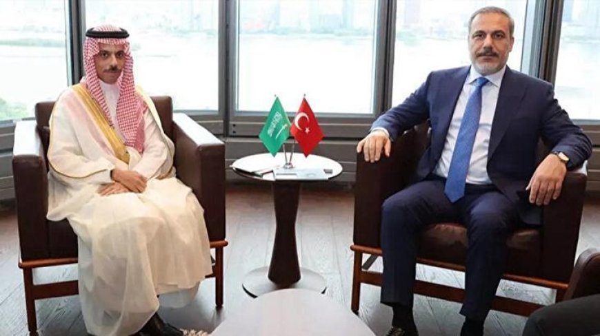 Dışişleri Bakanı Hakan Fidan Suudi Arabistanlı mevkidaşı Ferhan Al Suud ile görüştü