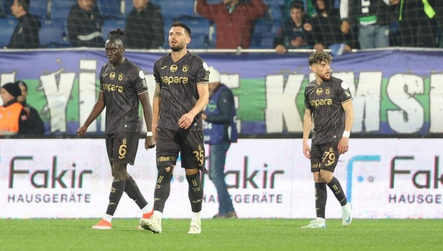 Trabzonspor'da kötü gidişat sürüyor: Son 5 maçta 4 mağlubiyet!