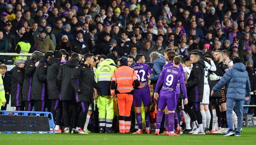 Sahada bilinci kapanan 22 yaşındaki genç futbolcu için açıklama: Yoğun bakımda kritik saatler