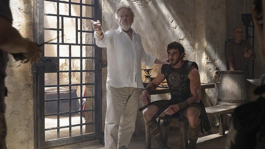 Ridley Scott: Gladiator 3 kesinlikle çekilecek