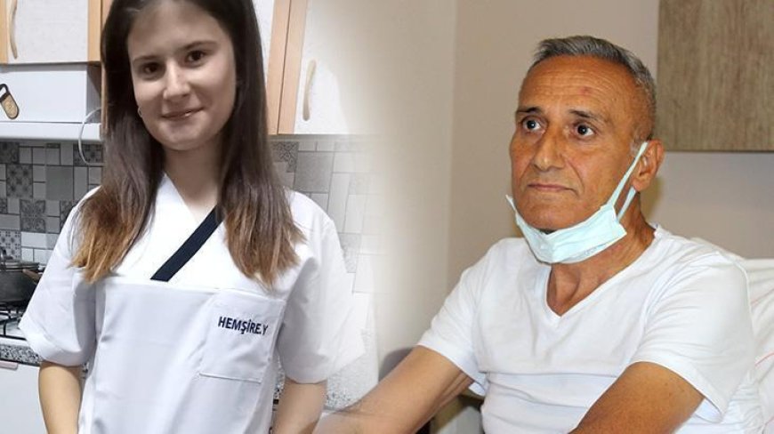 3 çocuk babası, 19 yaşındaki Fatma'nın karaciğeriyle sağlığına kavuştu