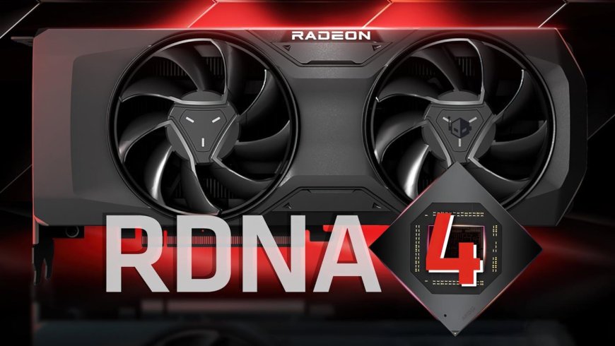Radeon RX 8800 XT "RDNA 4" GPU'su, %45 yüksek ışın izleme performansı sunabilir