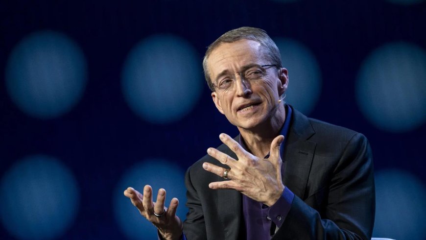 Teknoloji dünyasında şok! Intel CEO'su Pat Gelsinger emekliye ayrıldı