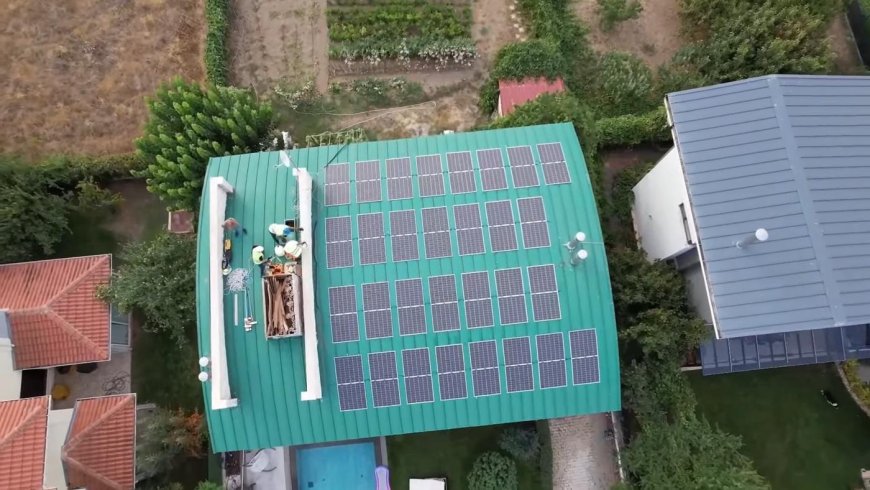 HT Solar, ilk esnek güneş paneli kurulumunu Eskişehir’de yaptı