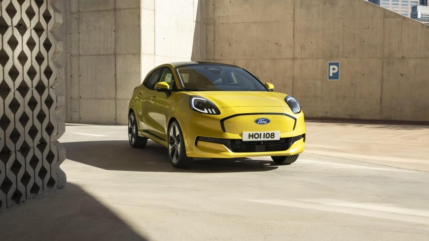 Elektrikli Ford Puma Gen-E tanıtıldı: İşte tasarımı ve özellikleri