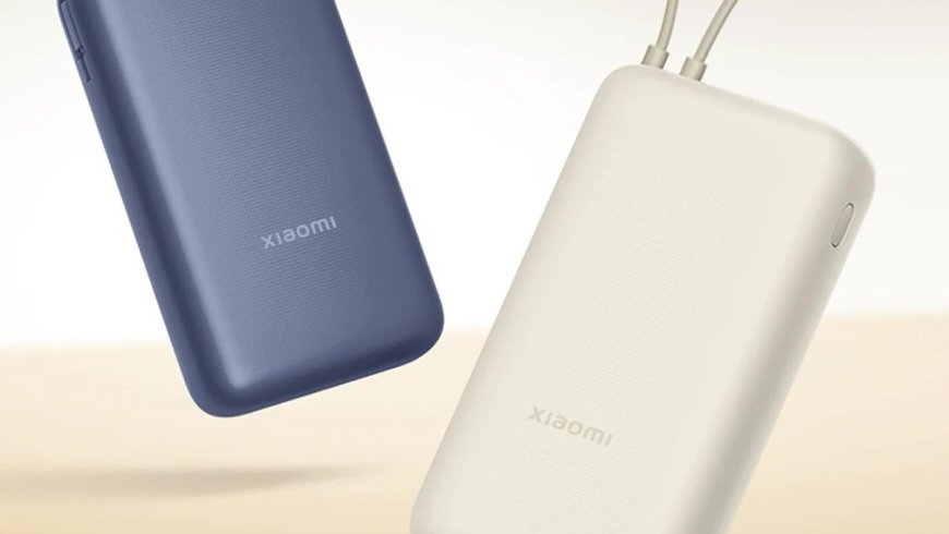 Xiaomi yeni kompakt powerbank modelini satışa sundu: İşte özellikleri ve fiyatı