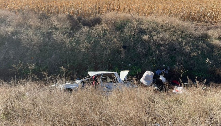 Şanlıurfa'da otomobil devrildi: 5 yaralı