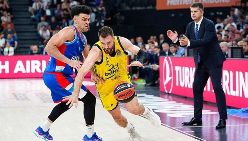 Fenerbahçe Beko, THY Avrupa Ligi'nde Baskonia deplasmanında