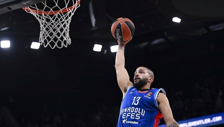 THY Avrupa Ligi | Anadolu Efes, Bayern Münih'i ağırlayacak