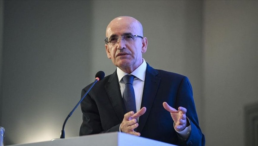 Bakan Şimşek: Enflasyonda önemli mesafe katettik