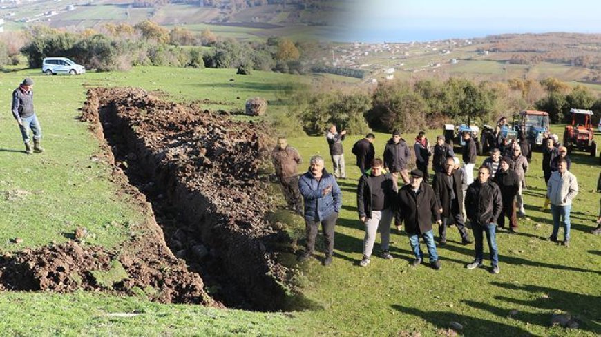 İlk kazma dün vuruldu, ortalık karıştı! Mahalleli: Yanlış yer seçildi
