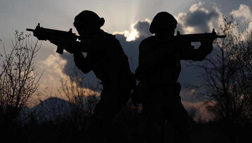 MSB duyurdu: 7 PKK'lı terörist etkisiz hale getirildi
