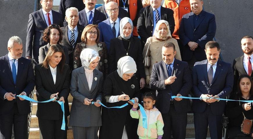 Emine Erdoğan, Hatay'da Engelli Bireyler İçin Sosyal Girişimcilik Merkezi'ni Açtı