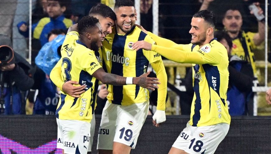 Fenerbahçe Türkiye Kupası kararını TFF'ye iletti