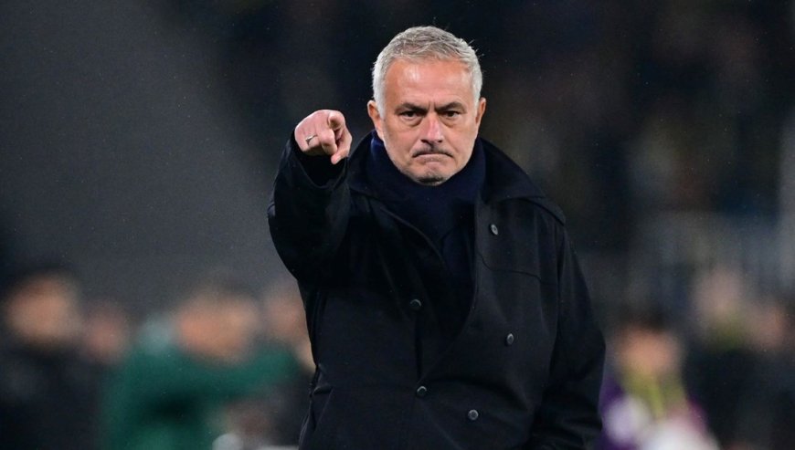 Jose Mourinho'dan derbi yorumu: "Çok zor bir maç olacak"
