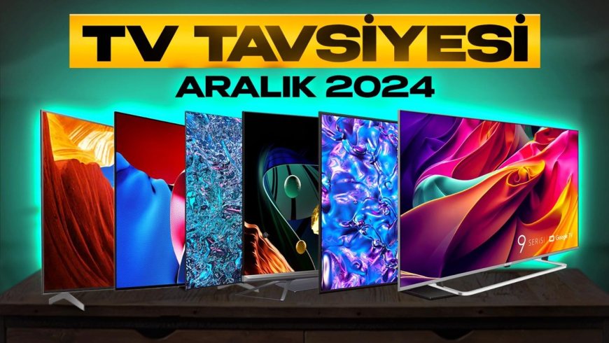 Televizyon Önerileri - Aralık 2024