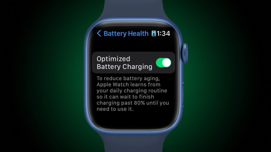 watchOS 11.2 RC yayınlandı: Apple Watch'ların pil sağlığı normale döndü