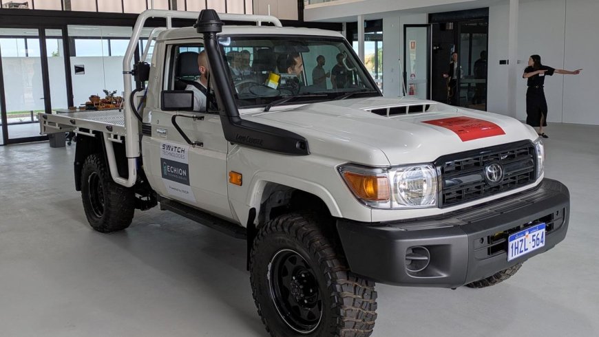 Dünyanın ilk niyobyum destekli elektrikli aracı 10 dakikada %100 şarj oluyor