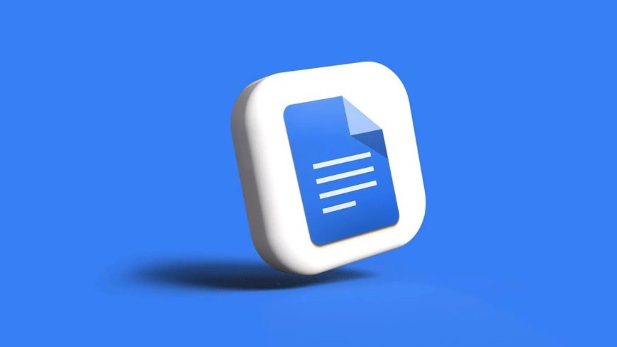 Google Docs'un yeni özelliği: İçerik oluşturmada yapay zeka desteği