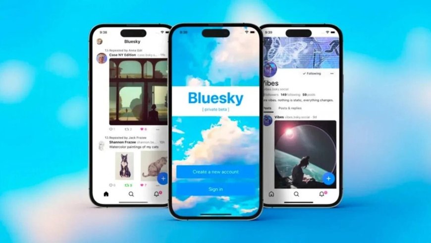 X rakibi Bluesky 24 milyon kullanıcıya ulaştı