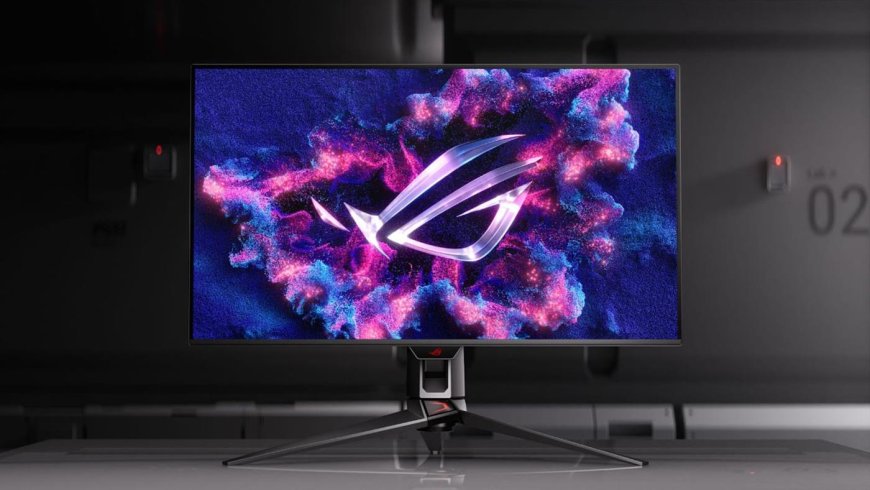 Asus, dünyanın ilk 27 inç 4K OLED monitörünü piyasaya sürmeye hazırlanıyor