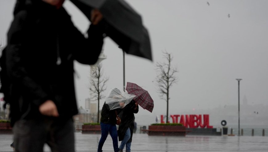Meteorolojiden 6 il için uyarı: Çok kuvvetli geliyor