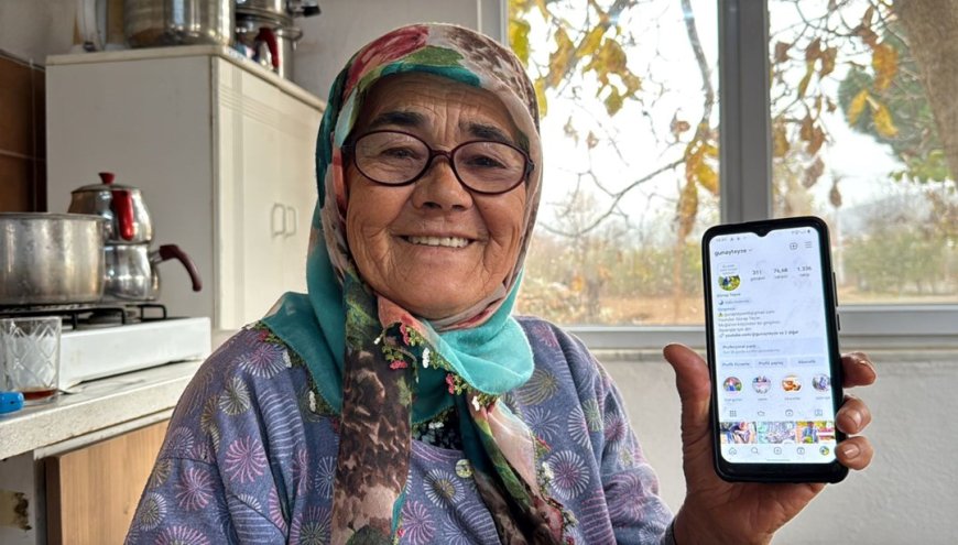 72 Yaşındaki Günay Teyze, Sosyal Medyada Siparişlere yetişemiyor: Gençlere İlham Oluyor