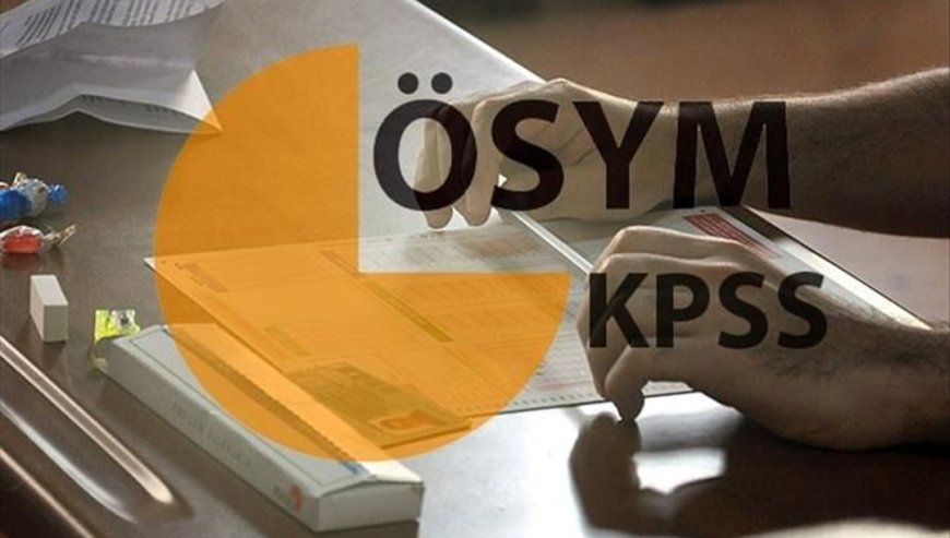 2025 KPSS ne zaman? ÖSYM KPSS başvuru ve sınav takvimi yayımlandı