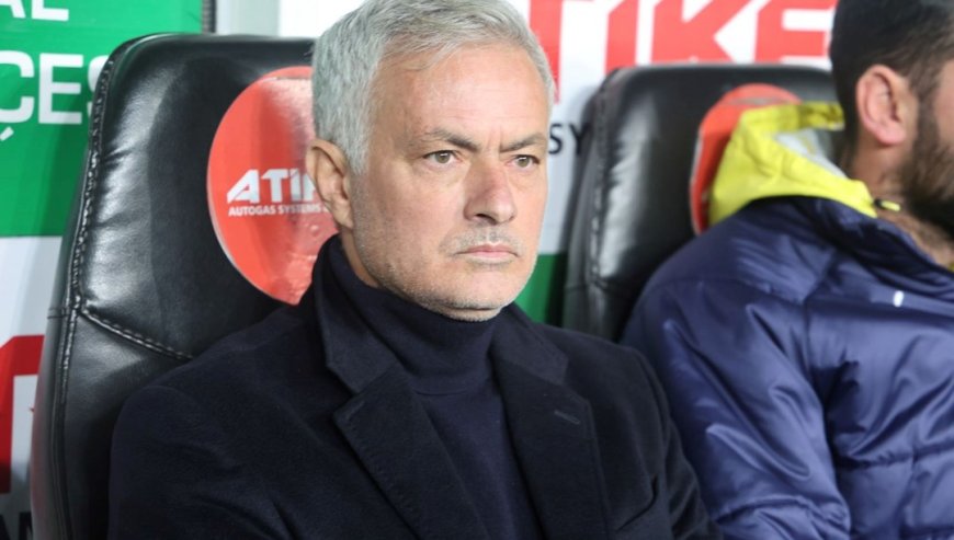 Jose Mourinho'dan Konya'da 6 değişiklik