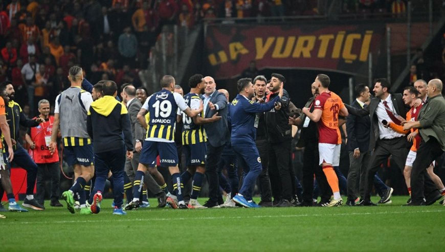 Derbi sonrası yaşanan olaylara ilişkin 5 kişinin yargılanmasına başlandı: "Takım doktoru saldırdı, çok sayıda darbe aldım"
