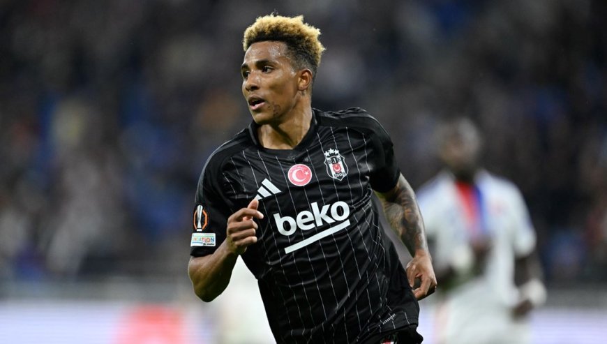Beşiktaş'tan Gedson Fernandes açıklaması: Maçın ilk yarısında sakatlandı