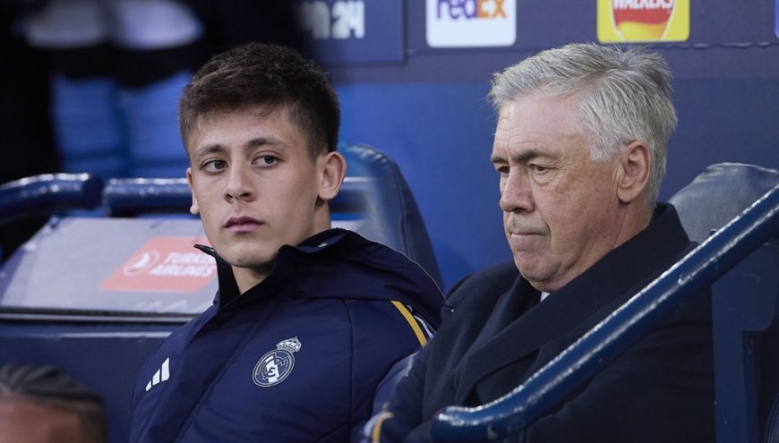 Arda Güler'e El Clasico öncesi kötü haber: Ancelotti resmen duyurdu