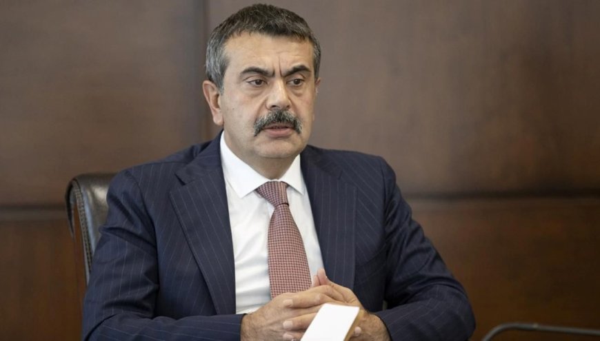 Milli Eğitim Bakanı Tekin'den özel okullarda fahiş fiyat açıklaması: Kamuoyunda tartışılan 12 bin okuldan 22'si