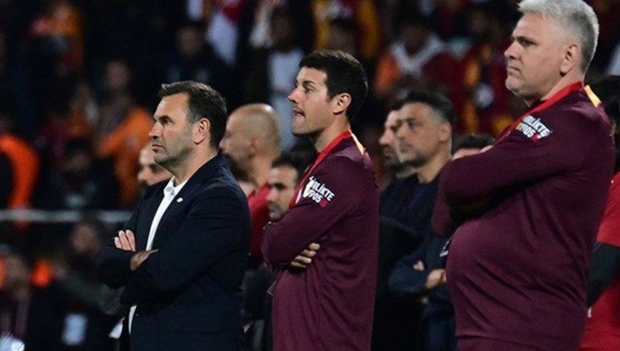 Galatasaray teknik ekibinden Mourinho'nun sözlerine yanıt: "Ben bir insanım, maymun değilim."