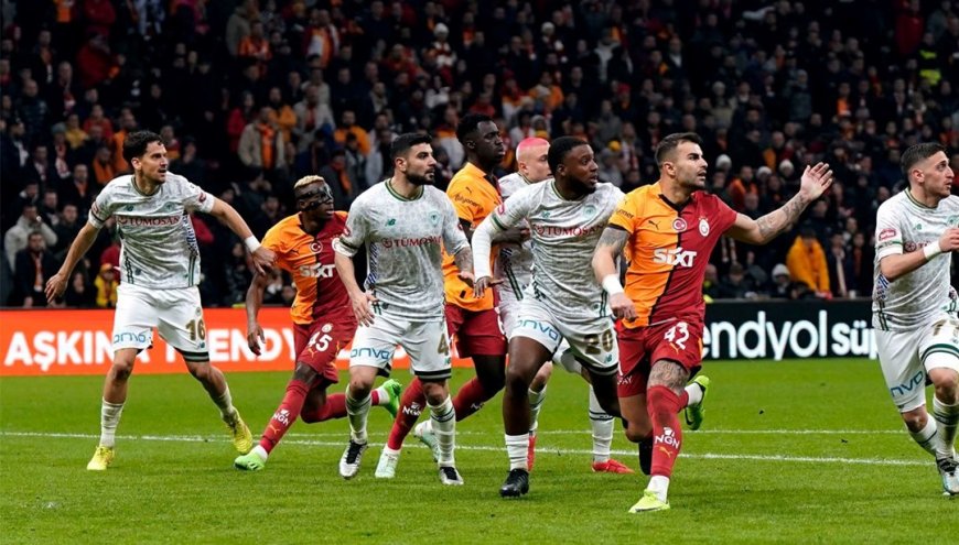 Galatasaray, Konyaspor'u ağırlıyor! Ziraat Türkiye Kupası (ZTK) Galatasaray - Konyaspor maçı hangi kanalda, şifresiz mi?