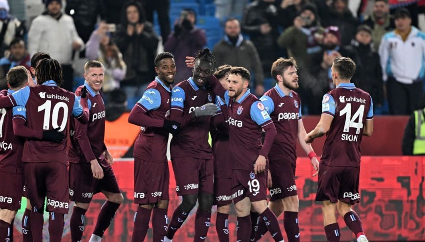 Trabzonspor ve İskenderunspor, Türkiye Kupası'nda çeyrek finalde