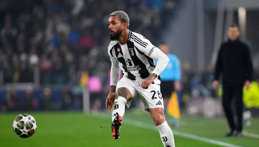 Juventus'ta sakatlık: Douglas Luiz sahalardan uzak kalacak