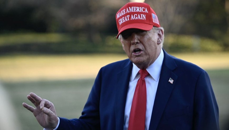 Donald Trump: Zelenski dönmek istiyor ama bunu yapamam