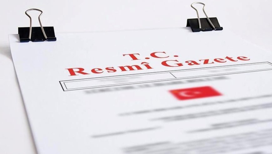 Resmi Gazete'de bugün (25 Şubat 2025 Resmi Gazete kararları)